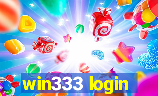 win333 login